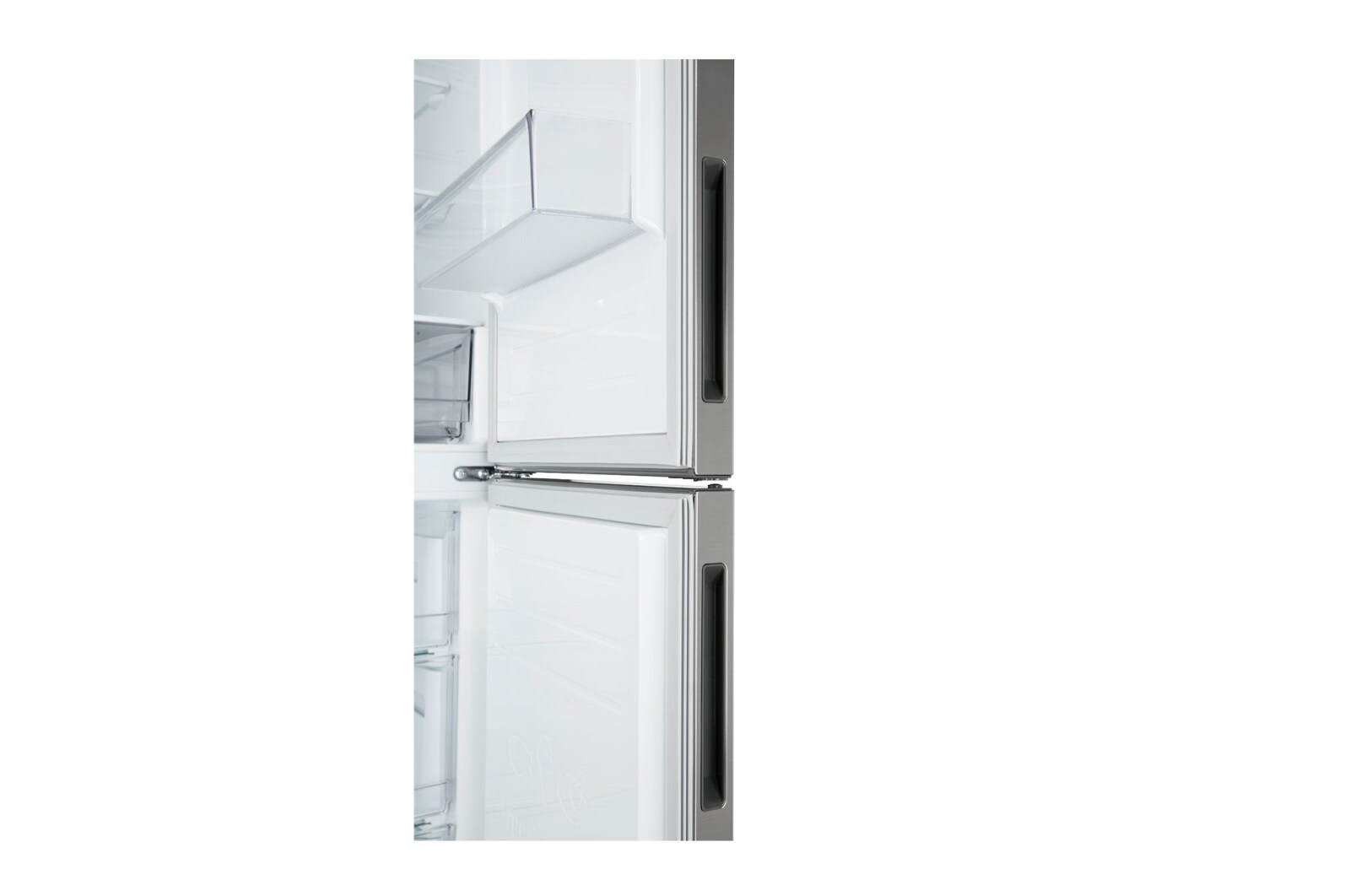 LG Réfrigérateur combiné | Compresseur Inverter Linear | Door Cooling+™ | Grade C | 384L | 35 dB(B), LG GBP62PZNCC