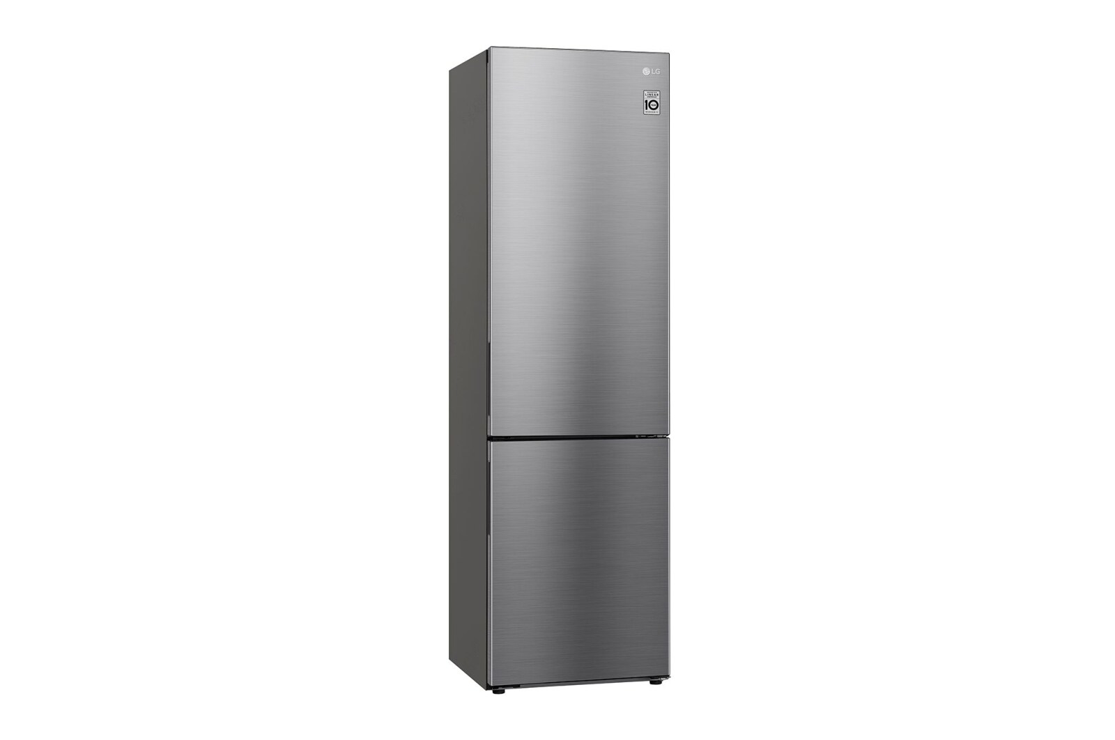 LG Réfrigérateur combiné | Compresseur Inverter Linear | Door Cooling+™ | Grade C | 384L | 35 dB(B), LG GBP62PZNCC