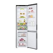 LG Réfrigérateur combiné | Compresseur Inverter Linear | Door Cooling+™ | Grade C | 384L | 35 dB(B), LG GBP62PZNCC