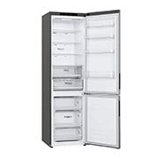 LG Réfrigérateur combiné | Compresseur Inverter Linear | Door Cooling+™ | Grade C | 384L | 35 dB(B), LG GBP62PZNCC