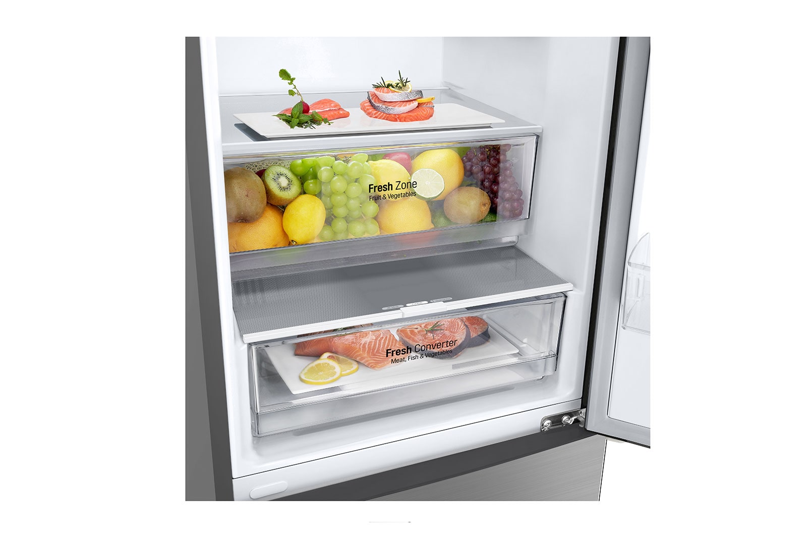 LG GBP62PZNCN1 Vue de côté