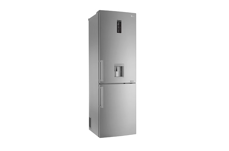LG Réfrigérateur combiné | Total No Frost  | Compresseur linéaire inverter | Moist Balance Crisper | Wi-Fi, LG GBS6226BPS