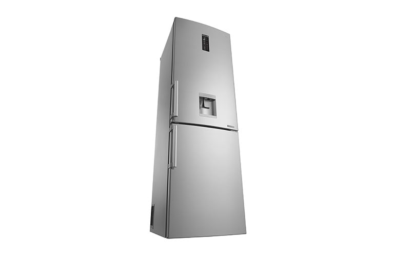 LG Réfrigérateur combiné | Total No Frost  | Compresseur linéaire inverter | Moist Balance Crisper | Wi-Fi, LG GBS6226BPS