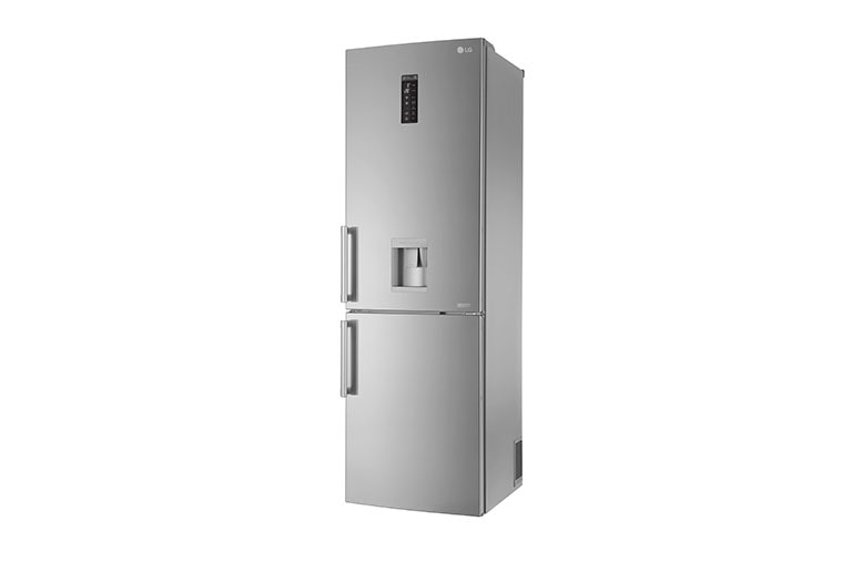LG Réfrigérateur combiné | Total No Frost  | Compresseur linéaire inverter | Moist Balance Crisper | Wi-Fi, LG GBS6226BPS