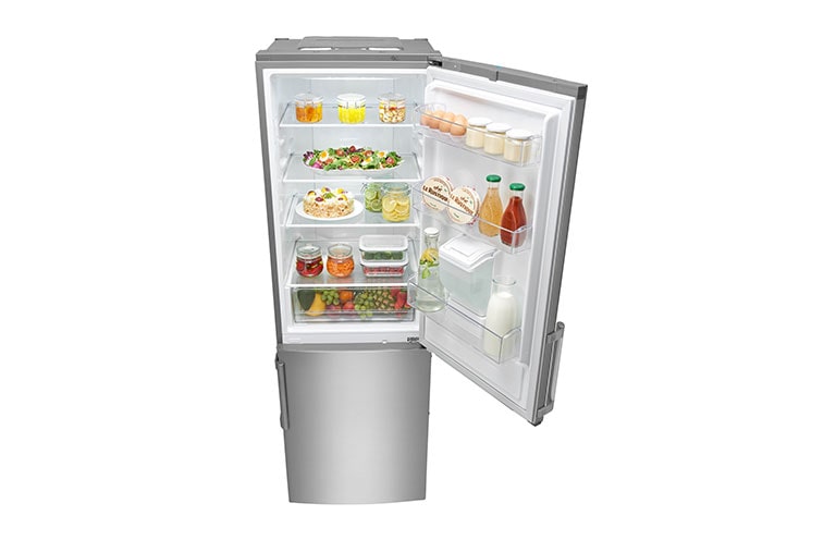 LG Réfrigérateur combiné | Total No Frost  | Compresseur linéaire inverter | Moist Balance Crisper | Wi-Fi, LG GBS6226BPS