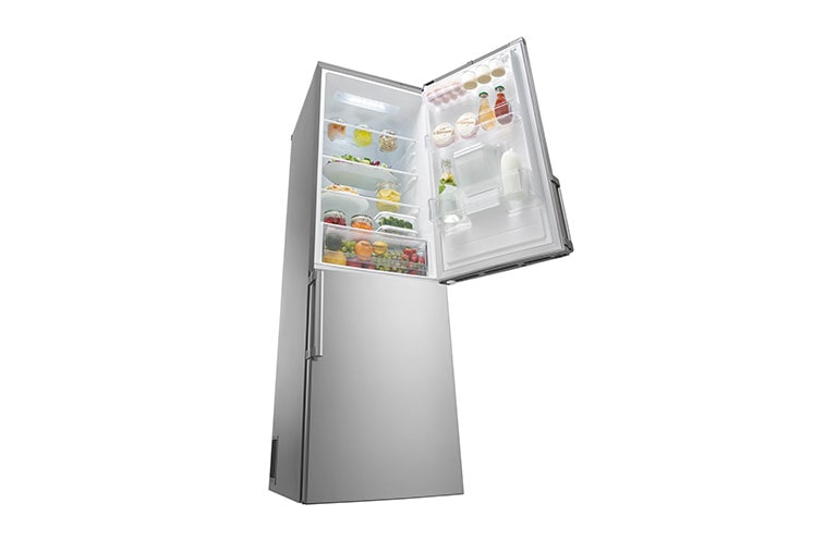 LG Réfrigérateur combiné | Total No Frost  | Compresseur linéaire inverter | Moist Balance Crisper | Wi-Fi, LG GBS6226BPS