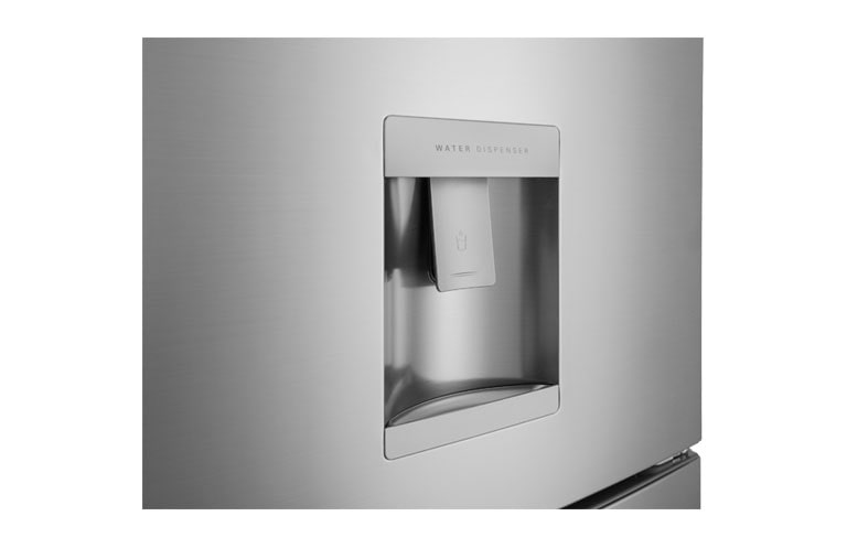 LG Réfrigérateur combiné | Total No Frost  | Compresseur linéaire inverter | Moist Balance Crisper | Wi-Fi, LG GBS6226BPS