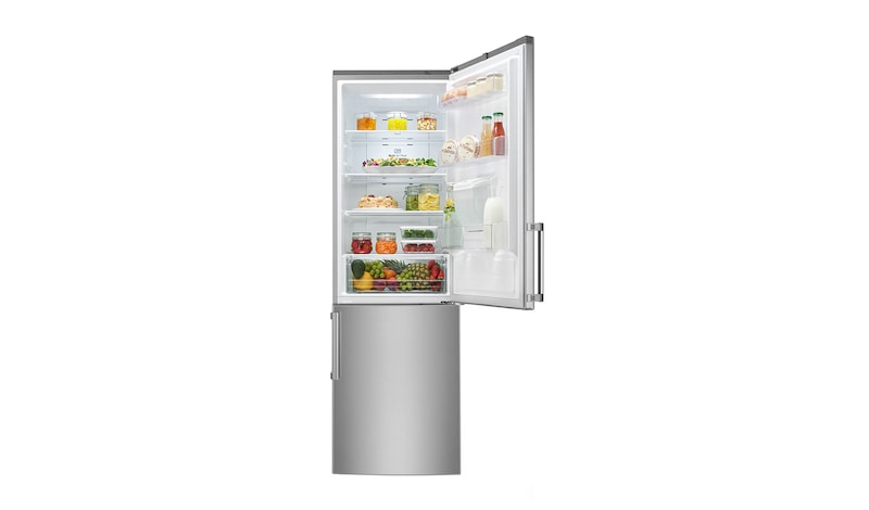 LG Réfrigérateur combiné | Total No Frost  | Compresseur linéaire inverter | Moist Balance Crisper | Wi-Fi, LG GBS6226BPS