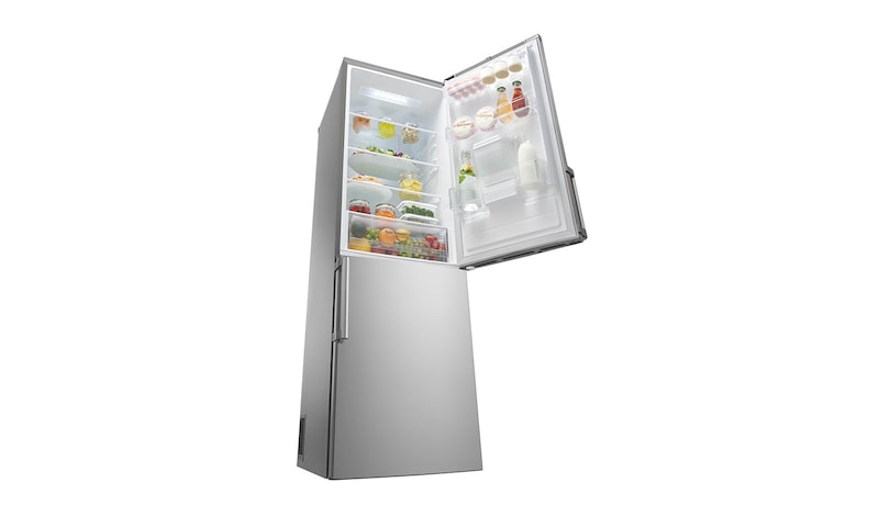 LG Réfrigérateur combiné | Total No Frost  | Compresseur linéaire inverter | Moist Balance Crisper | Wi-Fi, LG GBS6226BPS