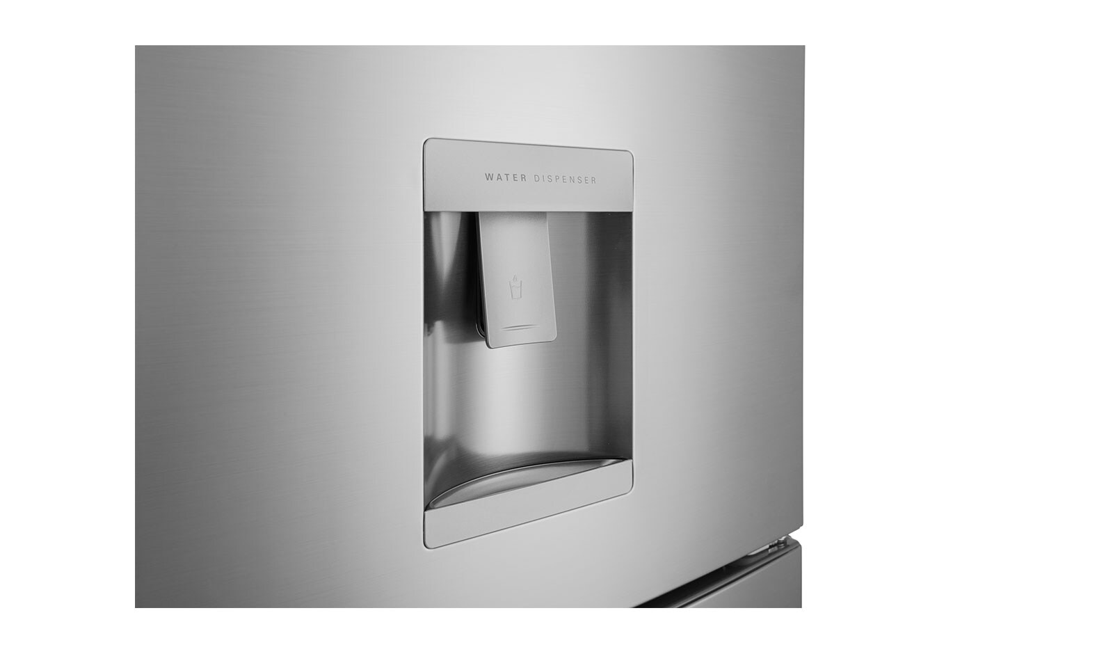 LG Réfrigérateur combiné | Total No Frost  | Compresseur linéaire inverter | Moist Balance Crisper | Wi-Fi, LG GBS6226BPS