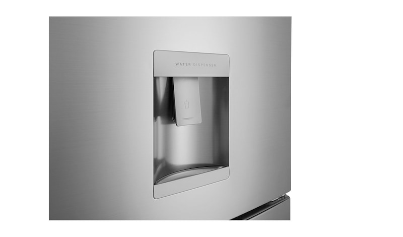LG Réfrigérateur combiné | Total No Frost  | Compresseur linéaire inverter | Moist Balance Crisper | Wi-Fi, LG GBS6226BPS