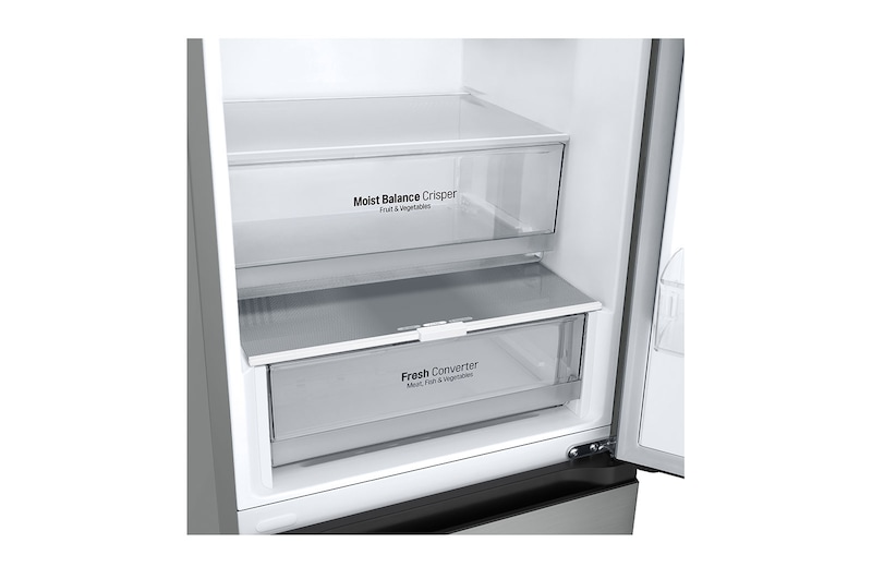 LG GBV3100CPY Vue de côté