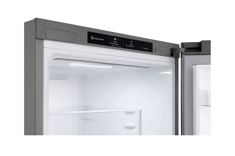 LG GBV3100CPY Vue de côté