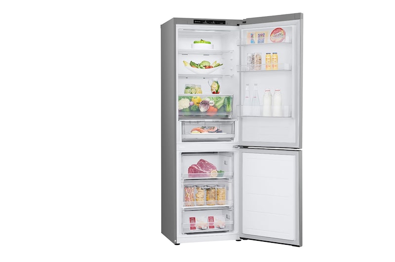 LG GBV3100CPY Vue de côté