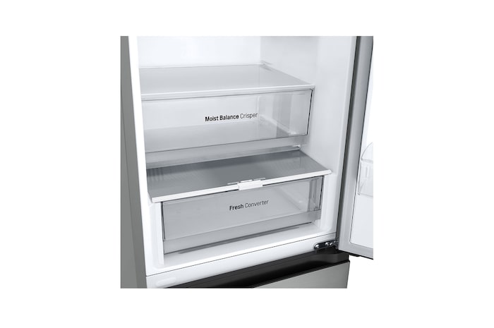 LG GBV3100DPY Vue de côté