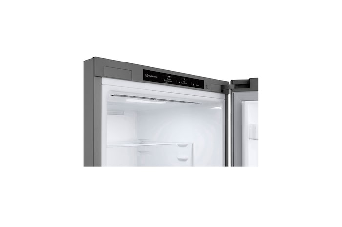 LG GBV3100DPY Vue de côté