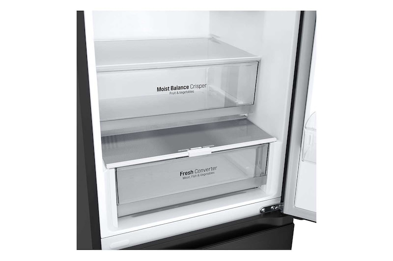 LG Réfrigérateurs combiné | I 344 L | Compresseur Smart Inverter™ | Door Cooling™ | Linear Cooling™I E I WIFI, LG GBV3100EEP