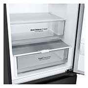 LG Réfrigérateurs combiné | I 344 L | Compresseur Smart Inverter™ | Door Cooling™ | Linear Cooling™I E I WIFI, LG GBV3100EEP