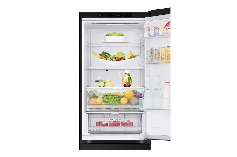 LG Réfrigérateurs combiné | I 344 L | Compresseur Smart Inverter™ | Door Cooling™ | Linear Cooling™I E I WIFI, LG GBV3100EEP