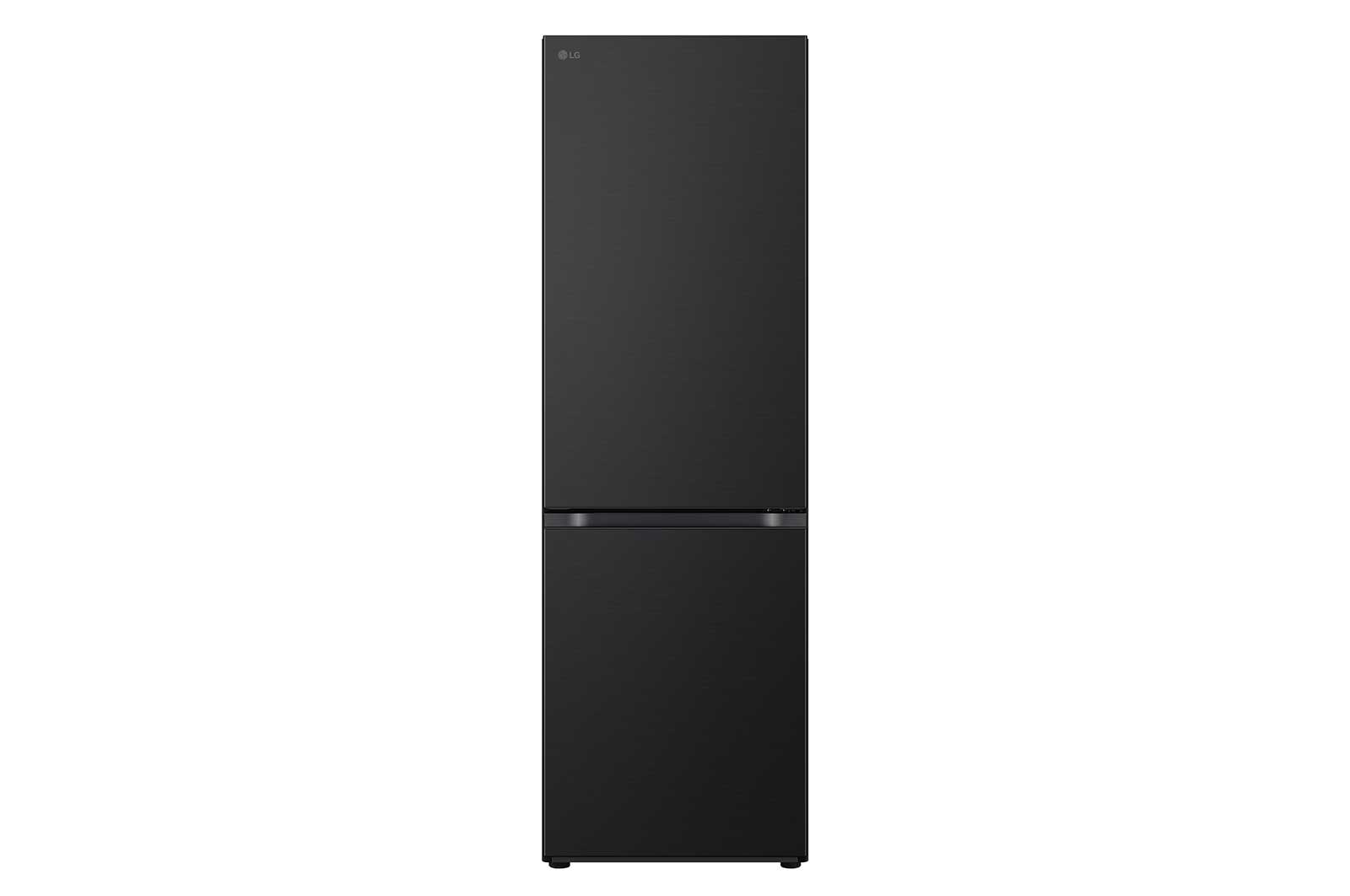 Vue avant de Réfrigérateurs combiné | I 344 L | Compresseur Smart Inverter™ | Door Cooling™ | Linear Cooling™I E I WIFI LG GBV3100EEP