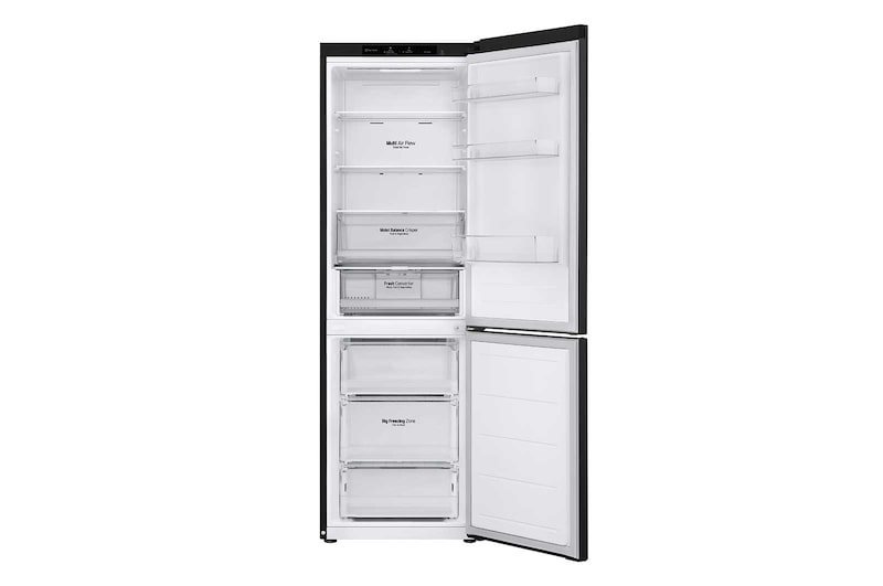 LG Réfrigérateurs combiné | I 344 L | Compresseur Smart Inverter™ | Door Cooling™ | Linear Cooling™I E I WIFI, LG GBV3100EEP