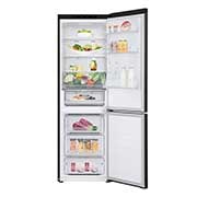 LG Réfrigérateurs combiné | I 344 L | Compresseur Smart Inverter™ | Door Cooling™ | Linear Cooling™I E I WIFI, LG GBV3100EEP