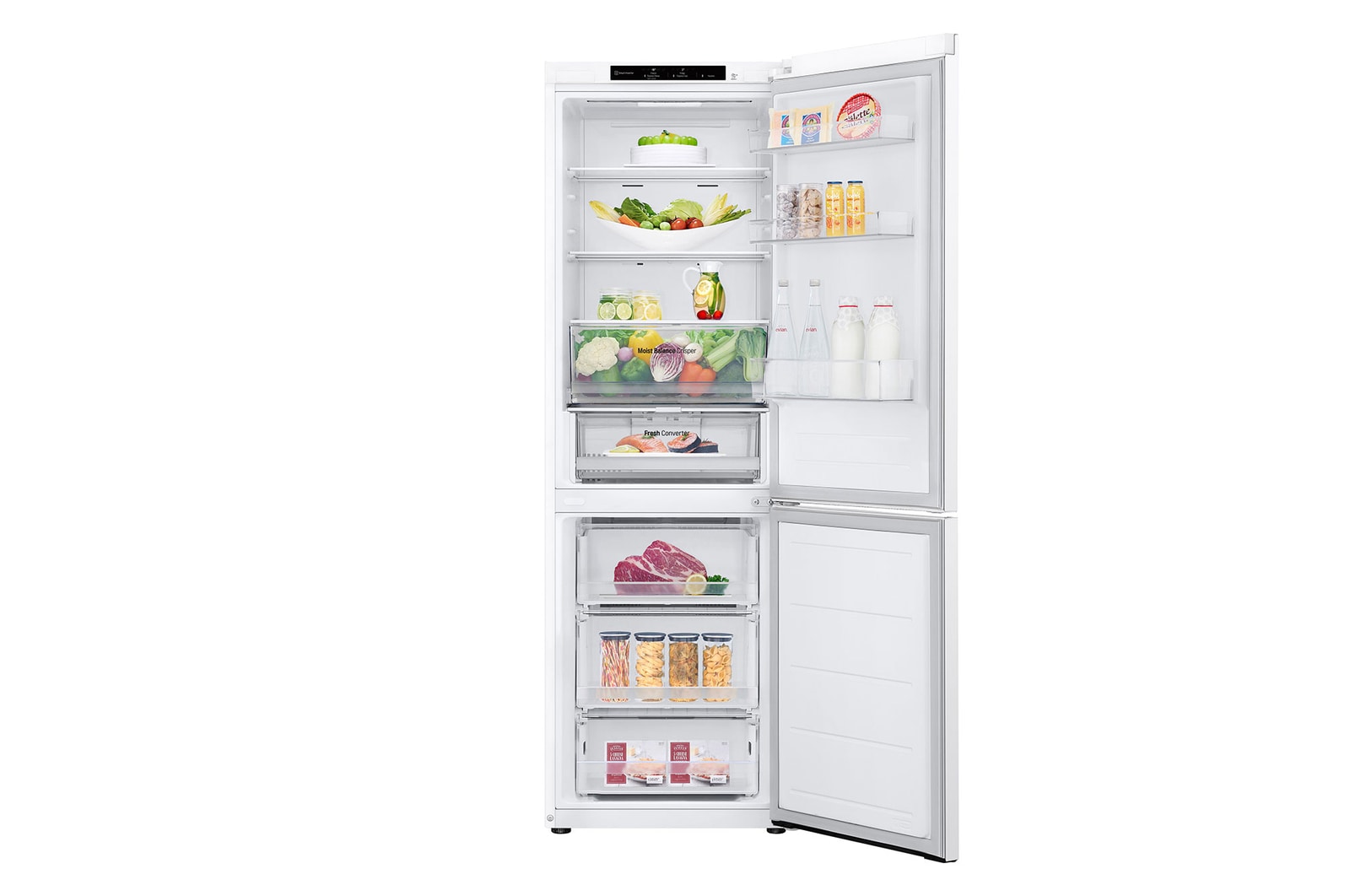 LG GBV3100ESW Vue de face