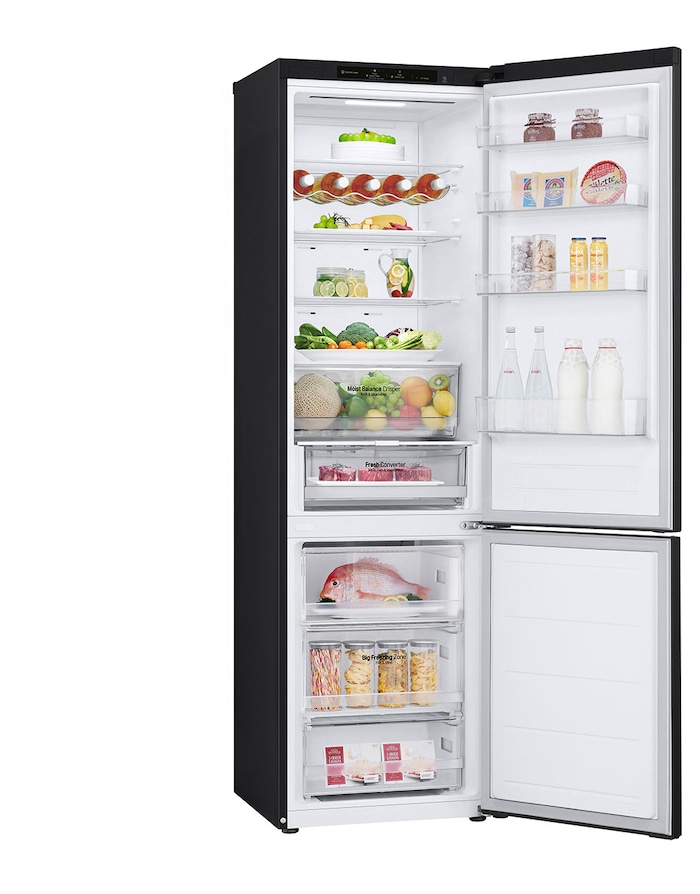 LG GBV3200CEP Vue de côté