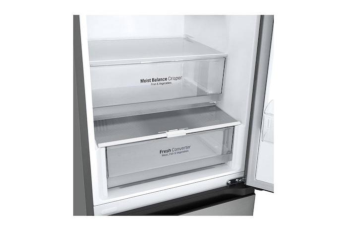 LG GBV3200DPY Vue de côté