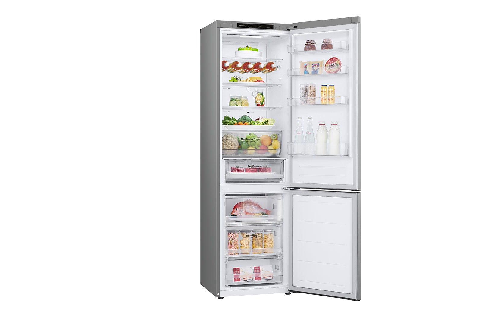 LG GBV3200DPY Vue de côté