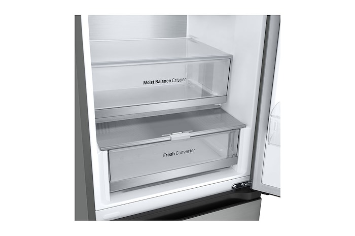 LG GBV5240APY Vue de côté