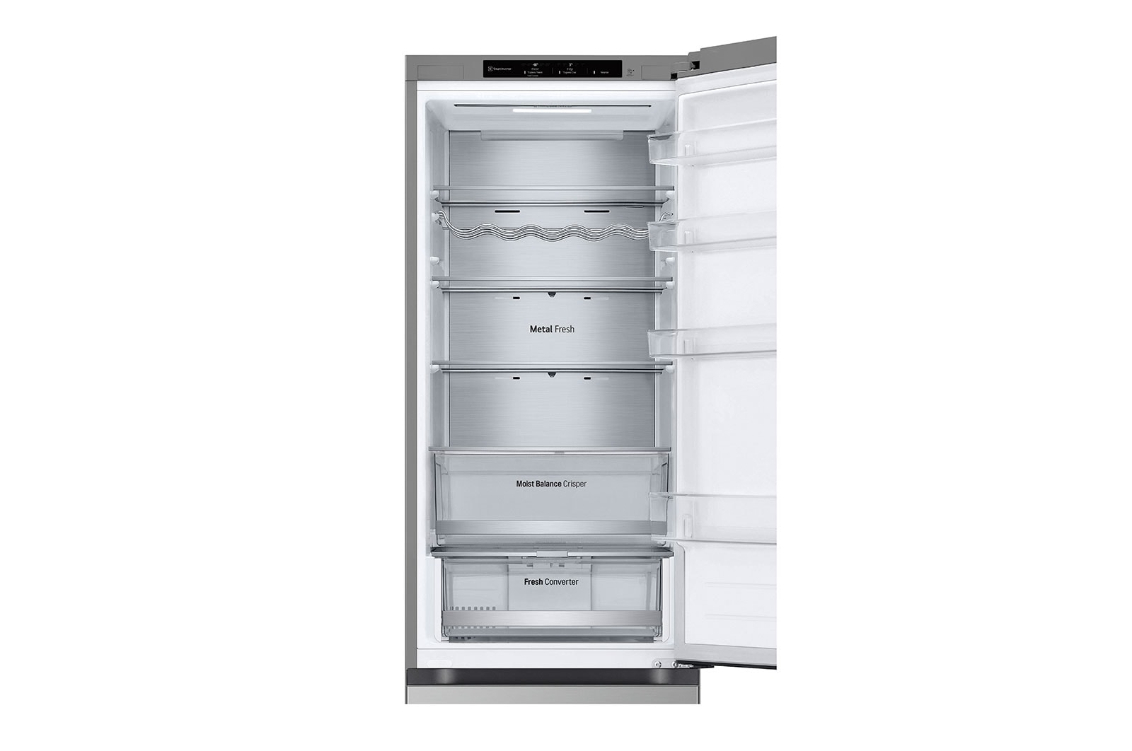 LG GBV5240APY Vue de face