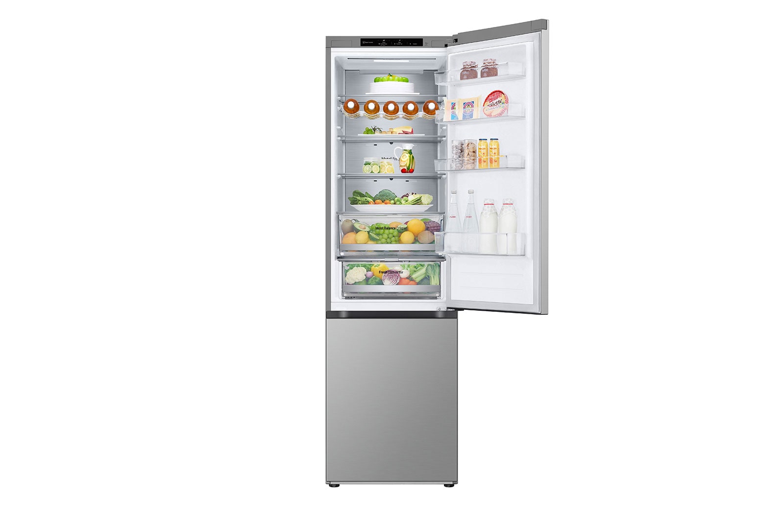 LG GBV5240APY Vue de face