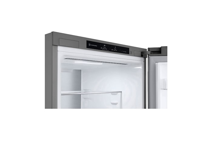 LG GBV5240DPY Vue de côté