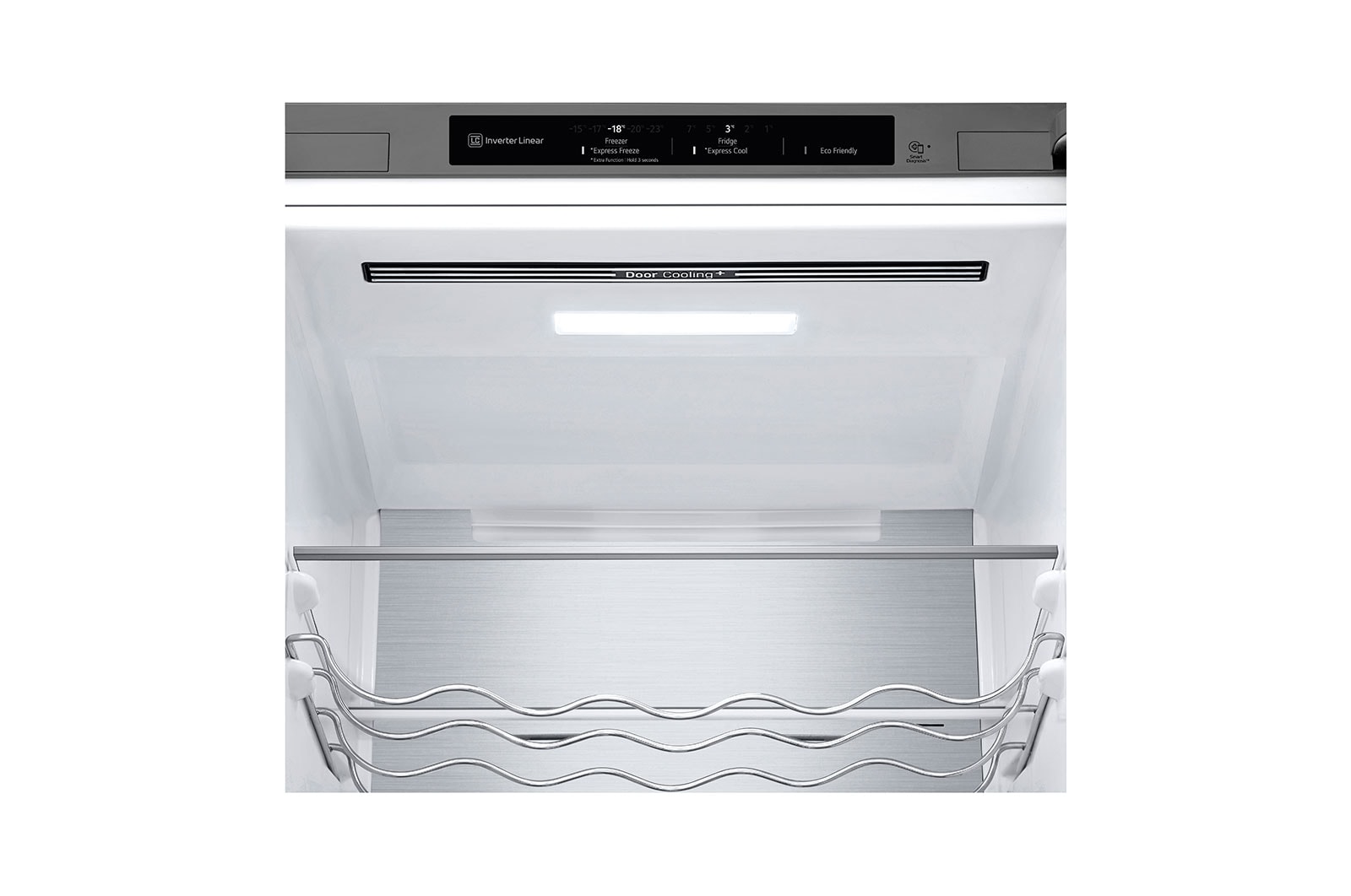 LG GBV5240DPY Vue de face