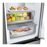 LG GBV5240DPY Vue de côté