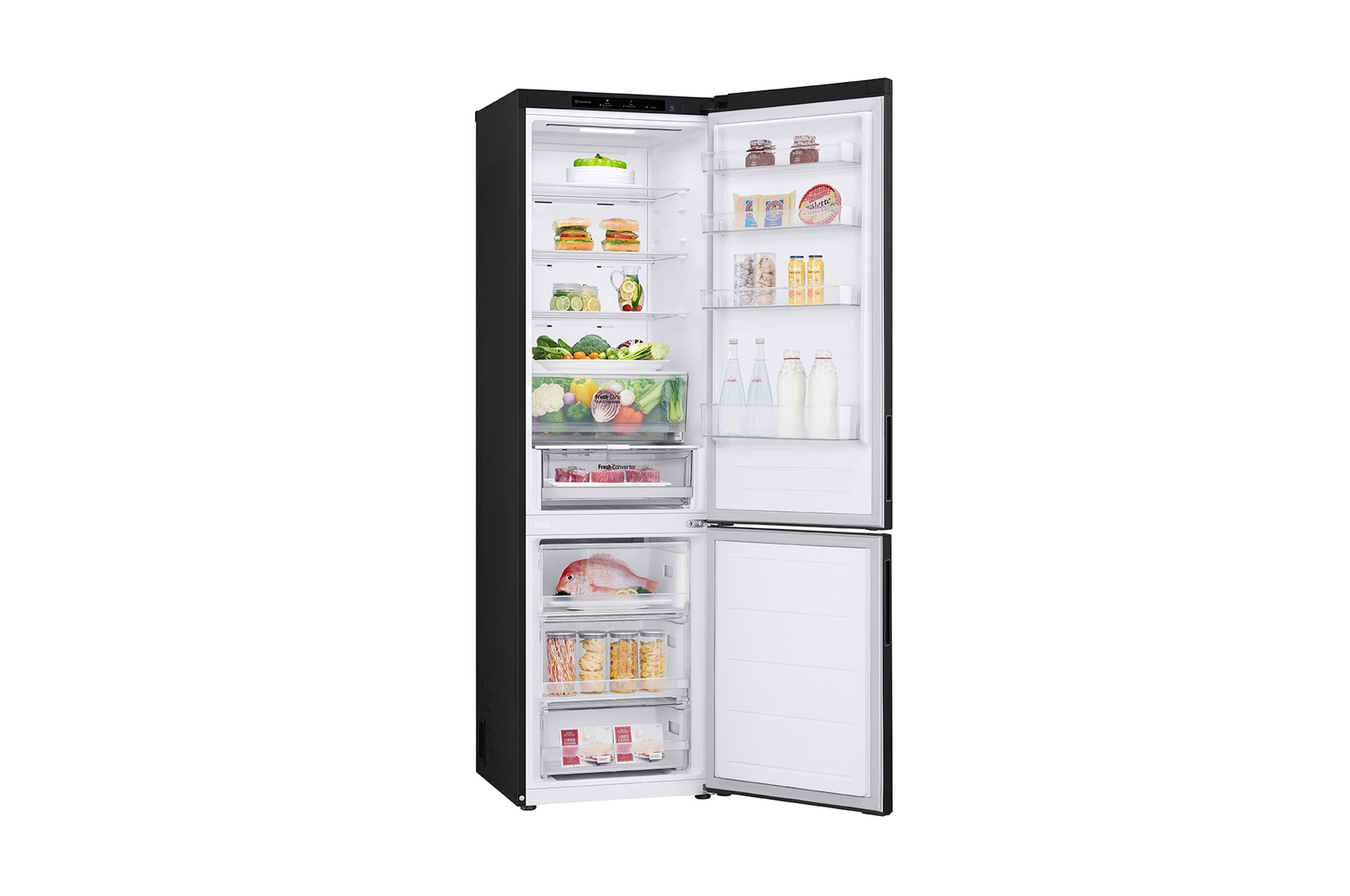 LG GBV22NCCEP Vue de côté