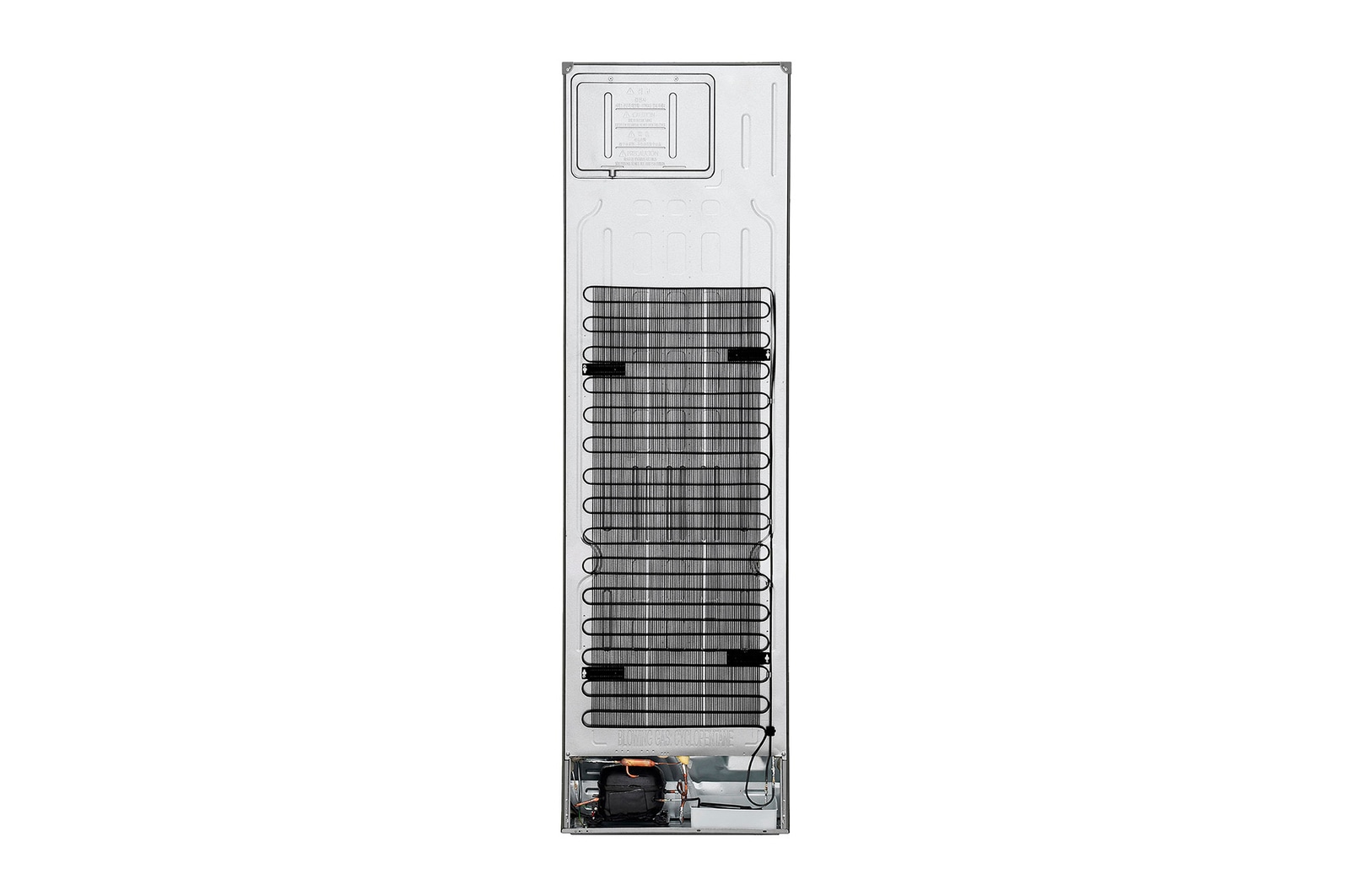 LG GBV5250EPY Vue de derrière