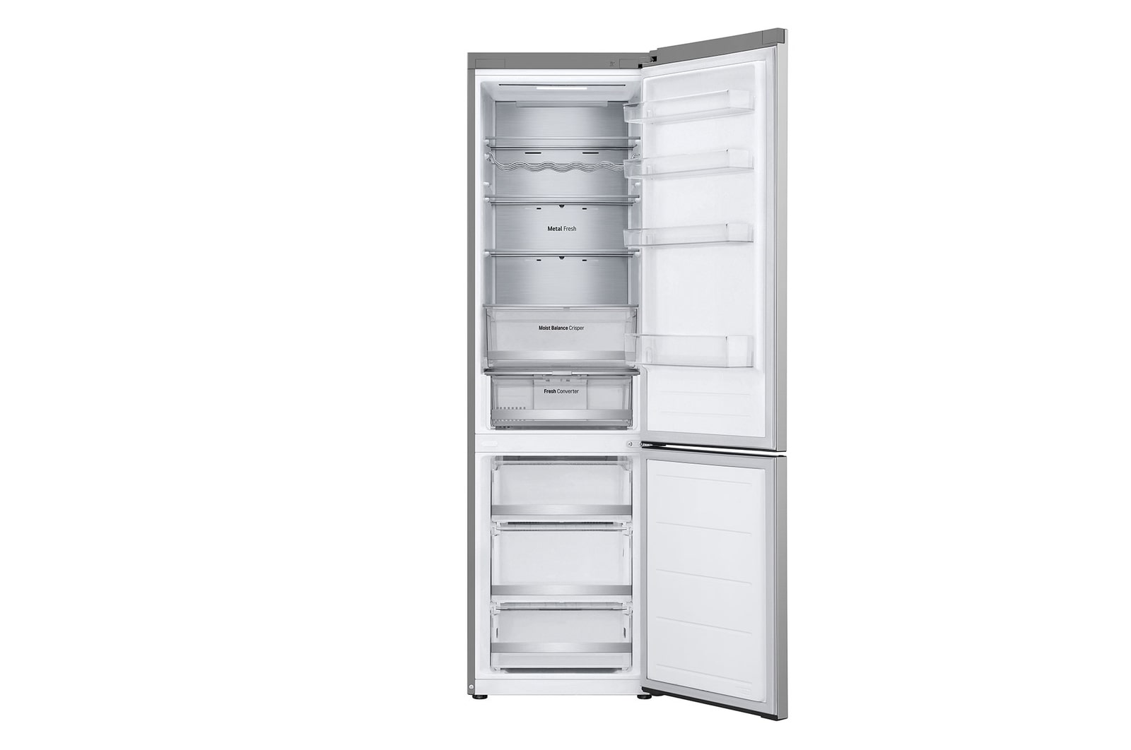 LG GBV5250EPY Vue de face