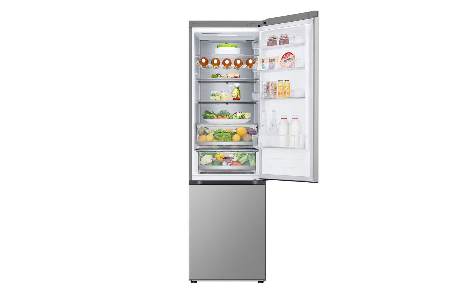 LG GBV5250EPY Vue de face