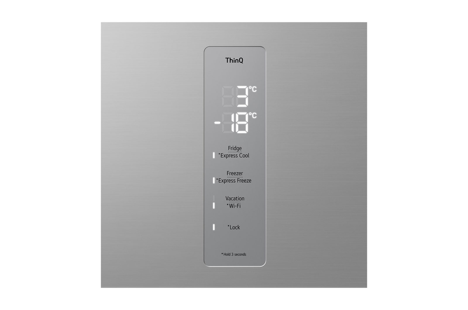 LG GBV5250EPY Vue de face