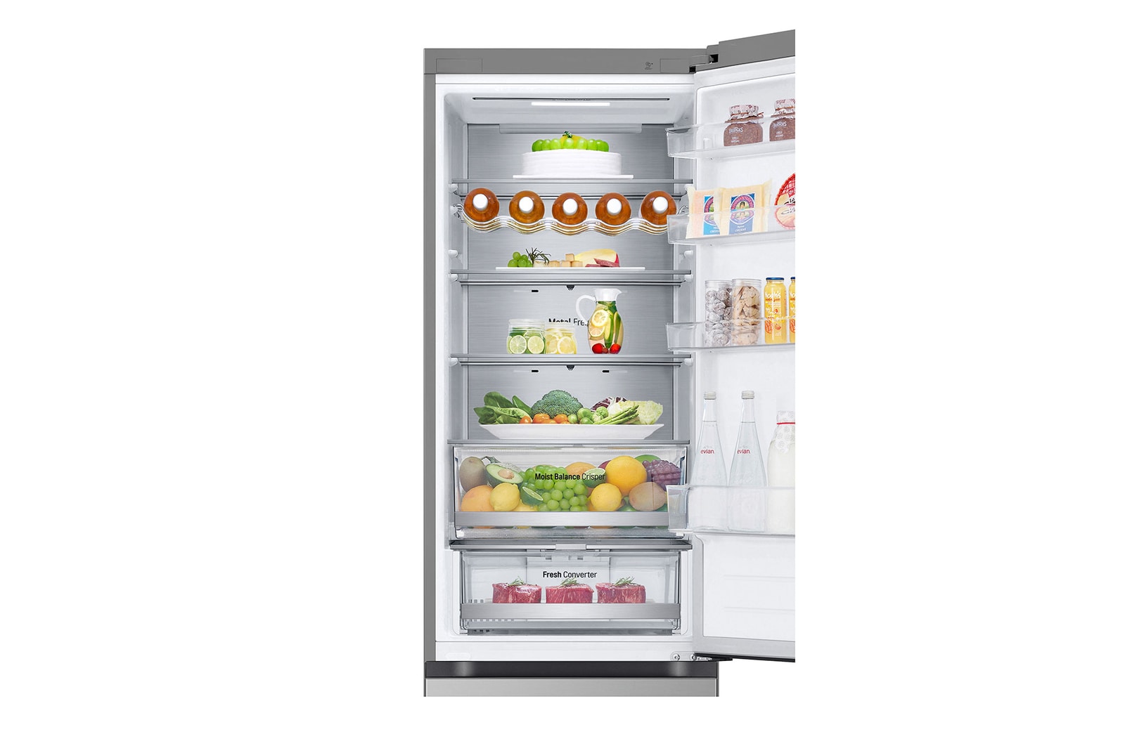 LG GBV5250EPY Vue de face