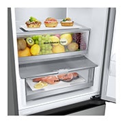 LG GBV5250EPY Vue de côté