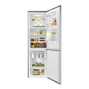LG Réfrigérateur combiné | Total No Frost | Compresseur linéaire inverter | 37dB | Connecté Wi-Fi | Moist Balance Crisper, LG GBW6226SPS