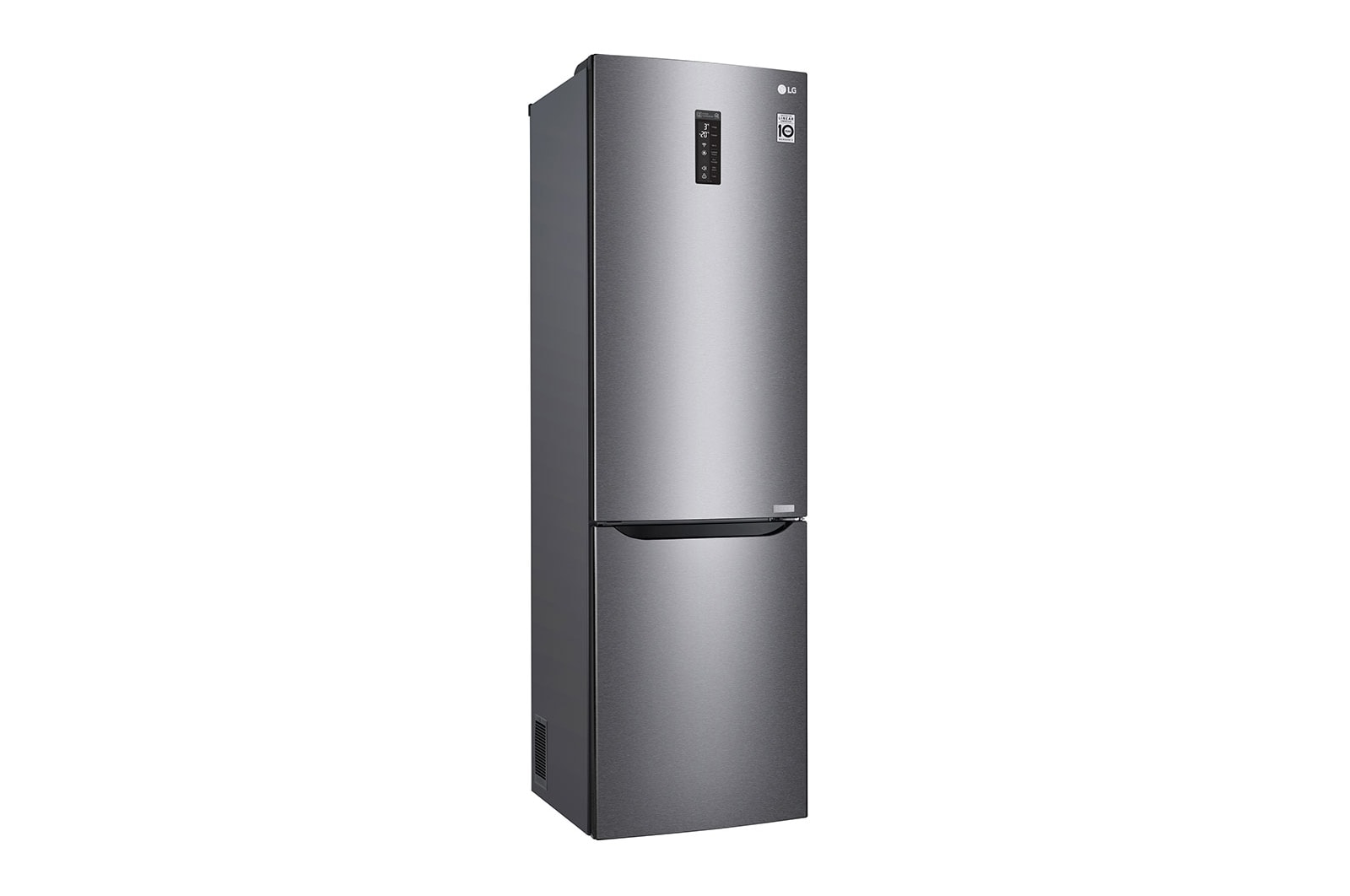 LG Réfrigérateur combiné | Total No Frost | Compresseur linéaire inverter | 37dB | Connecté Wi-Fi, LG GBW6318SDS