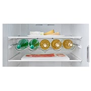 LG Réfrigérateur combiné | Total No Frost | Compresseur linéaire inverter | 37dB | Connecté Wi-Fi | Moist Balance Crisper, LG GBW6326BPS