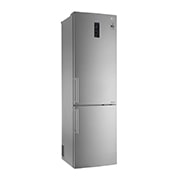 LG Réfrigérateur combiné | Total No Frost | Compresseur linéaire inverter | 37dB | Connecté Wi-Fi | Moist Balance Crisper, LG GBW6326BPS