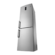 LG Réfrigérateur combiné | Total No Frost | Compresseur linéaire inverter | 37dB | Connecté Wi-Fi | Moist Balance Crisper, LG GBW6326BPS