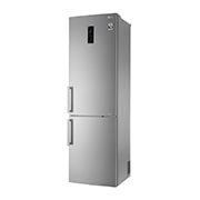 LG Réfrigérateur combiné | Total No Frost | Compresseur linéaire inverter | 37dB | Connecté Wi-Fi | Moist Balance Crisper, LG GBW6326BPS