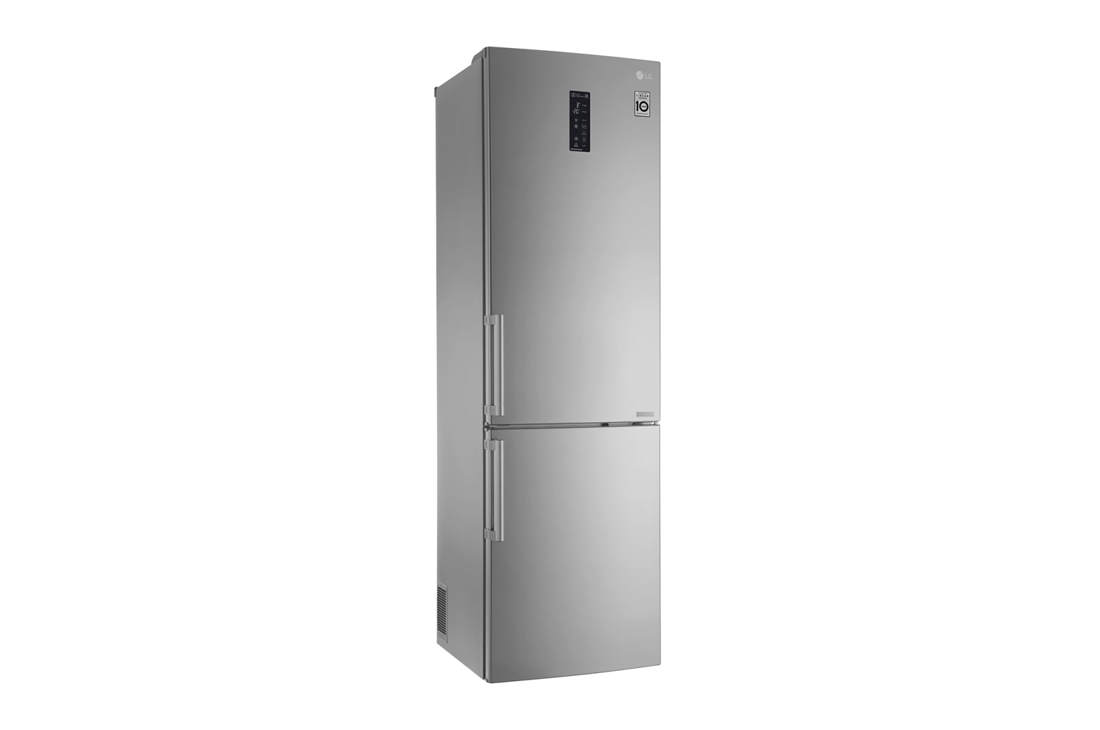 LG Réfrigérateur combiné | Total No Frost | Compresseur linéaire inverter | 37dB | Connecté Wi-Fi | Moist Balance Crisper, LG GBW6326BPS